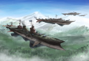 秘匿戦艦(B)CA-0001 "ナドノフ"