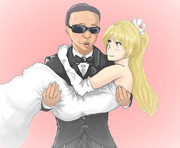 二人は幸せな結婚をして終了