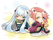 いつの間にかいない子と、笑顔で全力逃走する子と。