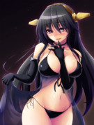 榛名は腹黒ビッチでも大丈夫でぇす♡