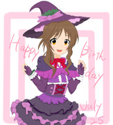 藍子ちゃんおめでとう！