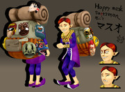 【MMD】幸せのお面屋