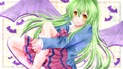 白神葉子 ニコニコ静画 イラスト