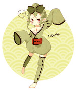 ヨーギラス ニコニコ静画 イラスト