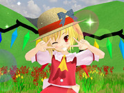 麦わらのフランちゃん(MMD)