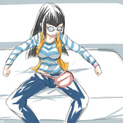 カーリー渚 ニコニコ静画 イラスト