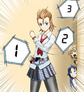 夏樹「３…２…１…変身ッ！」