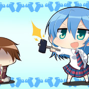 紫々戸獅穂 ニコニコ静画 イラスト