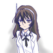 不破氷菓 ニコニコ静画 イラスト