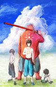 細田守 ニコニコ静画 イラスト