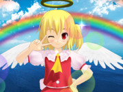 天使のようなフランちゃん