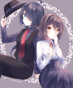 童貞を殺す古鷹と処女を殺す加古