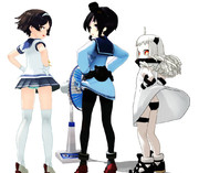 海軍式扇風機の中り方(嘘) 【碧彩式北方棲姫】【おんだ式時津風】【金子式谷風】