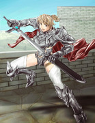 聖なる加護のもとに