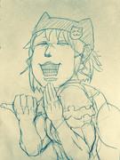 煽ってるゆきちゃん