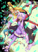 ディスプレイを破って