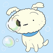 クレヨンしんちゃんキャラクター人気投票 シロ ニコニコ静画 イラスト