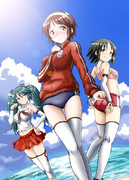 夏コミ表紙用イラスト