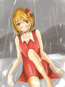 突然の雨にご注意を