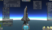 【KSP】マトモに宇宙に行けるスペースシャトル完成