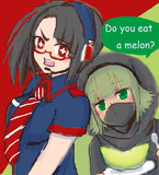 IPOちゃんと ISIS ちゃん