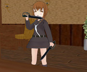 ペロッ 「ねぇ･･･ 司令官･･･殺っちゃっていい？」