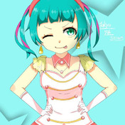 逝橋エイ ニコニコ静画 イラスト