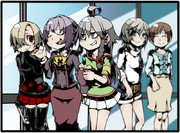 アカルイミライの142's。