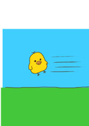 キイロイトリ ニコニコ静画 イラスト