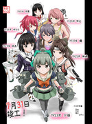 7月31日竣工の艦娘たち【2015/07/31】