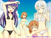 夏の第六駆逐隊