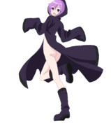 レインコートゆかりさん(黒)