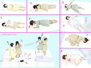 Mmd寝ポーズ ニコニコ静画 イラスト