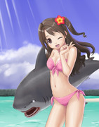 水着しまむー