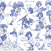 ポーズ 格闘 ニコニコ静画 イラスト