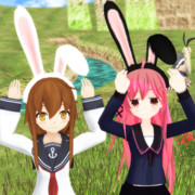 ８月２日はバニーの日だぴょん