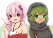 桜えび ニコニコ静画 イラスト