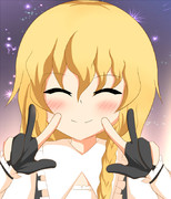 私は皆のアイドルだからな