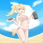 ポーズお題 ニコニコ静画 イラスト