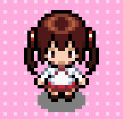 海老名菜々のドット絵