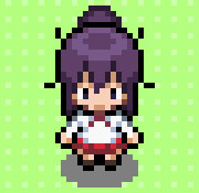 本場切絵のドット絵