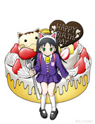 葉月くるみ ニコニコ静画 イラスト