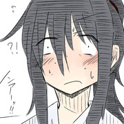 うまるに動画を見せられる切絵ちゃん