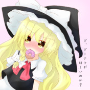 ツンデレ魔理沙は可愛い ニコニコ静画 イラスト