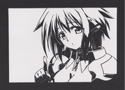 【切り絵】イカロス【そらのおとしもの】