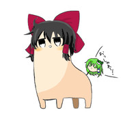 めっっっっちゃ可愛いヴァー霊夢