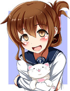 司令官さん！鎮守府前に※猫がいたのです！