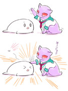猫パンチ ニコニコ静画 イラスト