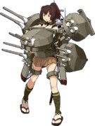 【艦これ】おめめパチパチGIF【伊勢】