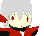 グラインダー溶かした顔